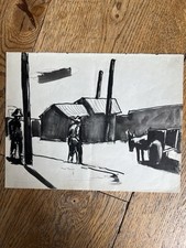 Josef herman original for sale  WARE