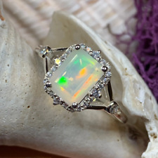 Ethiopian opal ring for sale  Islip