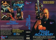 Usado, NINJA ACADEMY (1989) GERALD OKAMURA - NICO MASTORAKIS - GERMAN VHS comprar usado  Enviando para Brazil