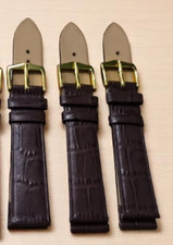 3xgenuine leather crocodile for sale  PINNER