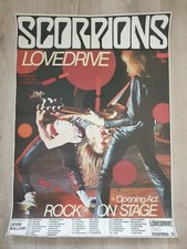 Scorpions lovedrive 1979 gebraucht kaufen  Ruhpolding
