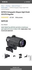 Eotech holographic sight for sale  Chesapeake