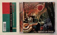 Rob Rock - Garden Of Chaos (Original Japan CD w/OBI) VICP-63920  Different Cover comprar usado  Enviando para Brazil