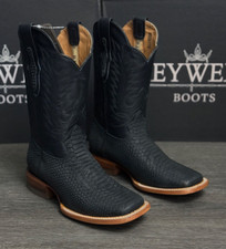 BOTAS DE CAUBÓI MASCULINAS REYWELT RODEIO WESTERN VAQUERAS ESTAMPA PÍTON BLACK MATE comprar usado  Enviando para Brazil