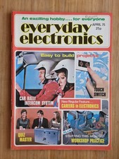 Everyday electronics april for sale  UK