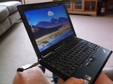 Thinkpad x200 laptop for sale  EASTBOURNE