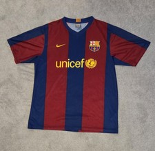 Barcelona shirt large for sale  WANTAGE