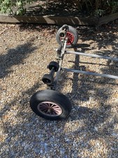 Galvanised launching trolley for sale  LITTLEHAMPTON