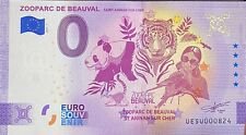 Billet euro zooparc d'occasion  Descartes