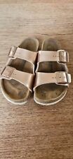 Kids birkenstocks rose for sale  MELTON MOWBRAY