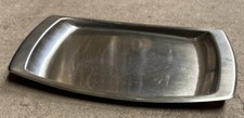 Edelstahl servier teller gebraucht kaufen  Magdeburg