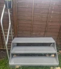 Stainless steel steps for sale  HIGH WYCOMBE