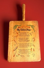 Vintage kitchen prayer for sale  Chariton