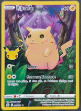 Carte pokémon pikachu d'occasion  Villeneuve-d'Ascq-