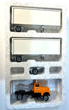 Sistema de frete amarelo duplo com caminhão Ford 9000 Tractor Winross escala 1/64 comprar usado  Enviando para Brazil