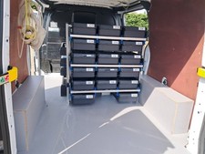 Van racking storage for sale  WHITSTABLE
