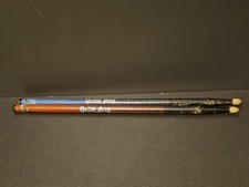 Guitar Hero Drum Sticks Red-Blue Angel Devil raro Nintendo Xbox PlayStation GC comprar usado  Enviando para Brazil