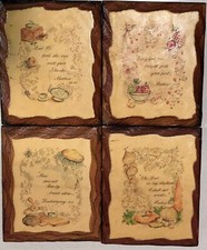 Vintage wood plaques for sale  Colorado Springs