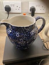 Burleigh blue calico for sale  STRATFORD-UPON-AVON