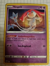 Pokémonkarte vesprit 066 gebraucht kaufen  Heide