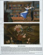 1991 Press Photo Walt Disney Productions filme de animação "A Bela e a Fera" comprar usado  Enviando para Brazil