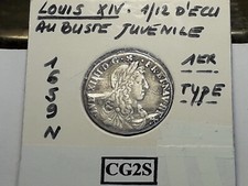 Louis xiv ecu d'occasion  Clermont-Ferrand-