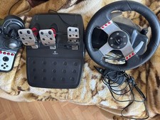 Logitech g27 lenkrad gebraucht kaufen  Freyburg