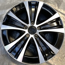1 aro de alumínio original Mercedes-Benz 8Jx18 43 A2134013700 E-Class W213 S213 M1318, usado comprar usado  Enviando para Brazil