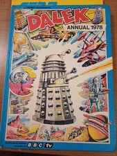 Dalek annual 1978 for sale  GILLINGHAM