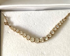 tennis necklace for sale  BISHOP'S STORTFORD