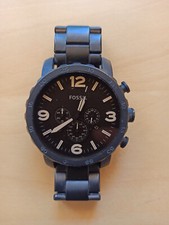 Fossil nate chronograph gebraucht kaufen  Alzey
