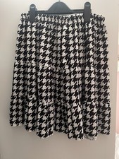 Black white dogtooth for sale  BROMLEY