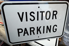 Visitor parking sign for sale  Riverside