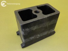 Unterlage blattfeder hinterach gebraucht kaufen  Münster