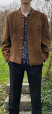 Lederjanker lederjacke laponia gebraucht kaufen  Flensburg