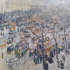 Camille pissarro boulevard for sale  MARKET DRAYTON