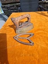 Altes bügeleisen untersetzer gebraucht kaufen  Hellenthal
