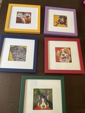 Dog professionally framed for sale  Gresham