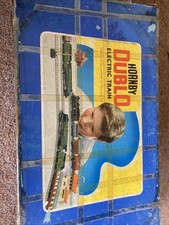 Hornby dublo electric for sale  THURSO