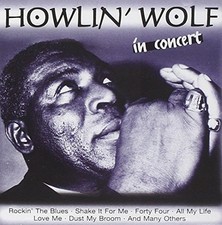 Howlin wolf concert for sale  UK