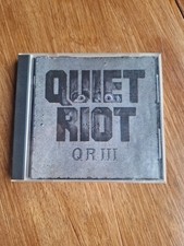 CD Quiet Riot Qr3 1986 comprar usado  Enviando para Brazil