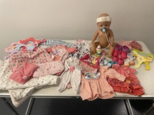 Baby born puppe gebraucht kaufen  Hamburg