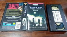 Vhs vhs esorcista usato  Fonte Nuova