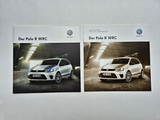 Polo wrc katalog gebraucht kaufen  Breidenbach