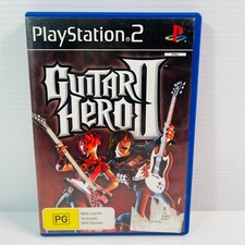 Capa e manual Sony Playstation 2 Guitar Hero 2 sem jogo comprar usado  Enviando para Brazil