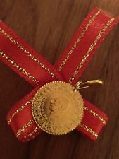 Türkische gold münze gebraucht kaufen  Jena