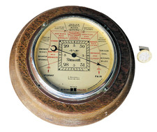Barometer stormoguide wood for sale  BLACKPOOL