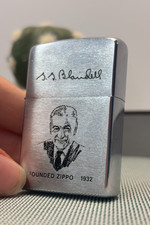 Isqueiro a gasolina American ZIPPO original, raro, compacto, metal. comprar usado  Enviando para Brazil