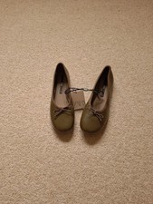 Zara khaki leather for sale  NORWICH