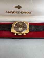 Jaquet droz chronograph for sale  UK